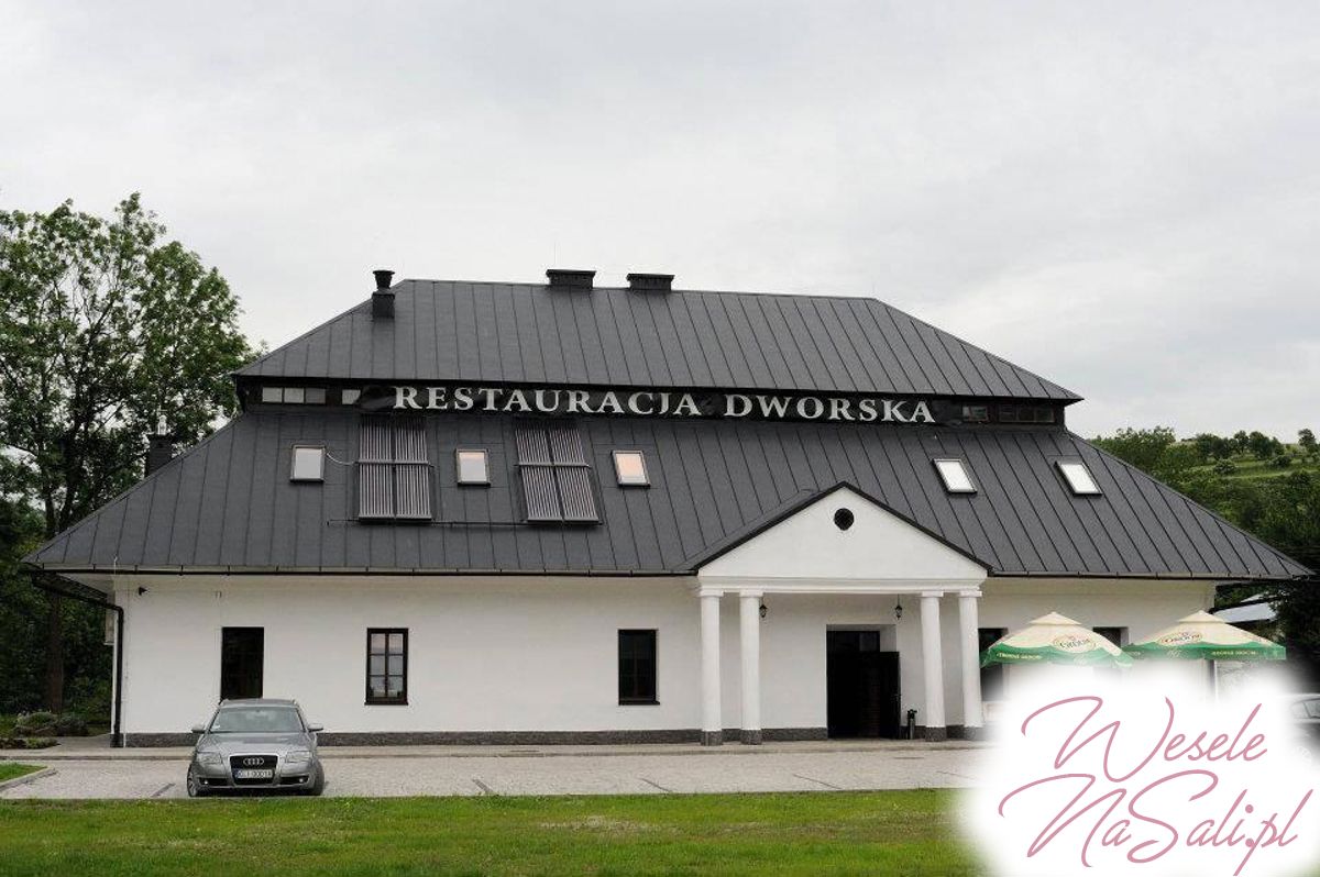 ogród/taras, hotel na wesele